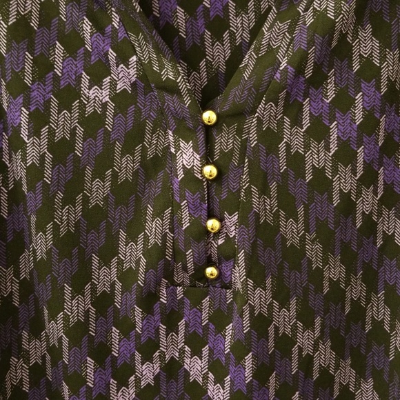 Removing Soon!  NWT Dana Buchman 3/4 sleeve shirt - Picture 2 of 6